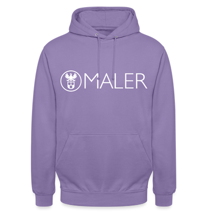 Unisex Hoodie "Maler" Lavendel Unisex Hoodie