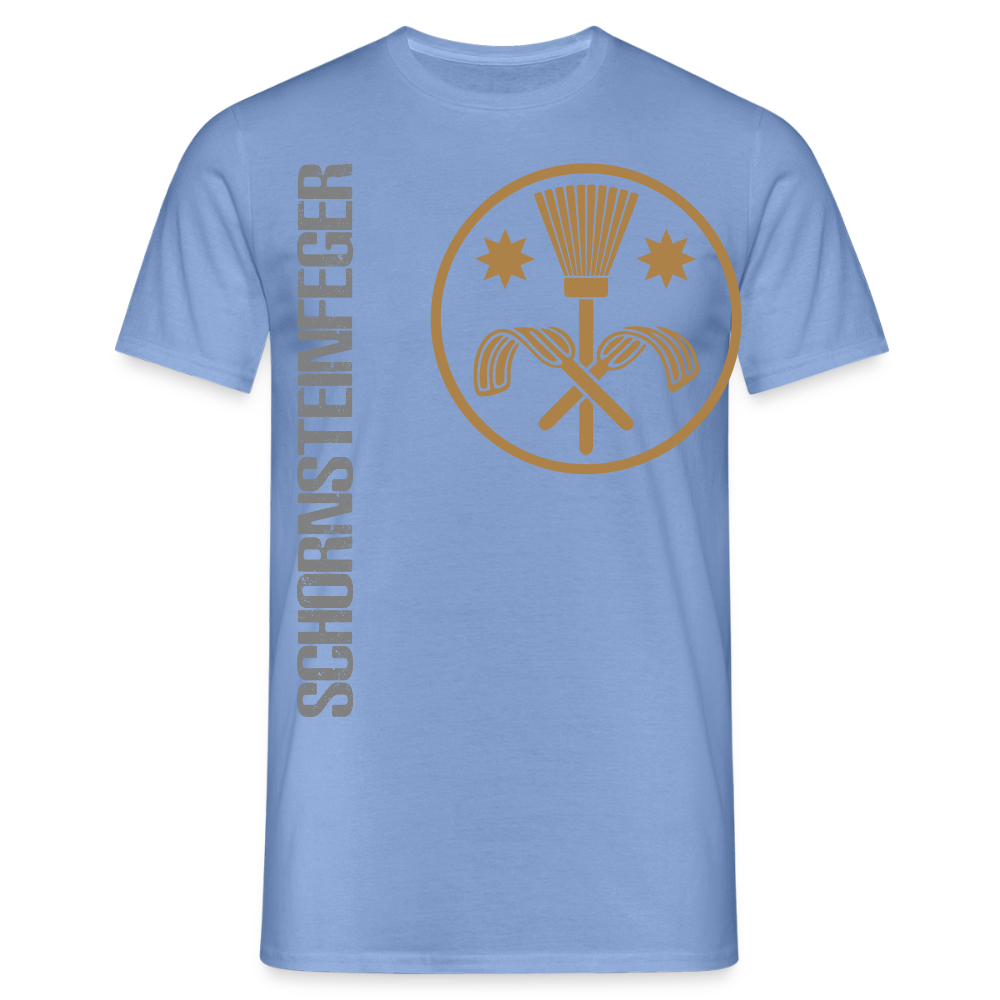 Unisex T-Shirt "Schornsteinfeger" carolina blue Männer T-Shirt