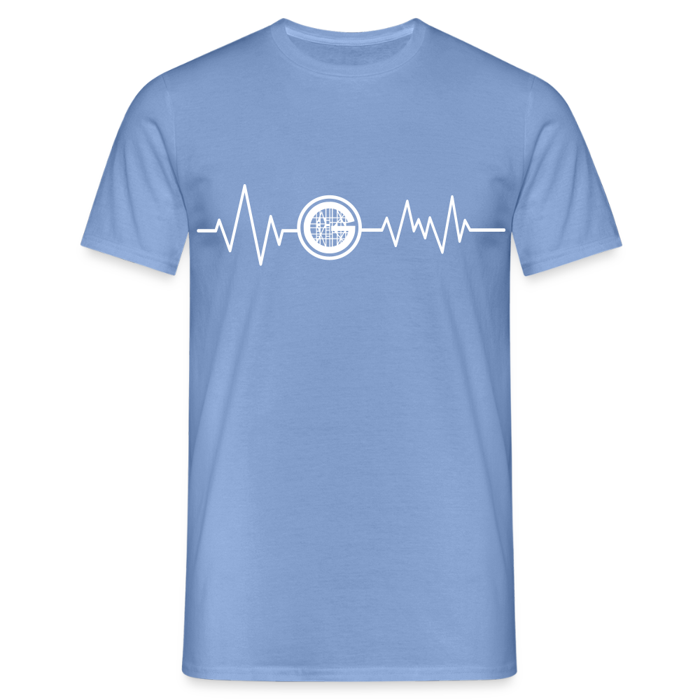 Unisex T-Shirt "Gerüstbauer" - carolina blue