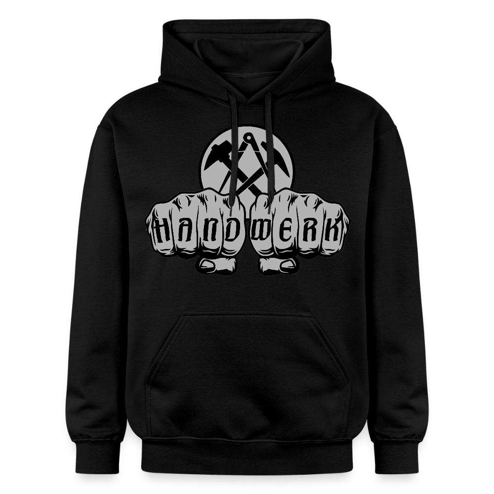 Gildan Unisex Softstyle® "Dachdecker" Schwarz Gildan Unisex Softstyle® Midweight Hoodie