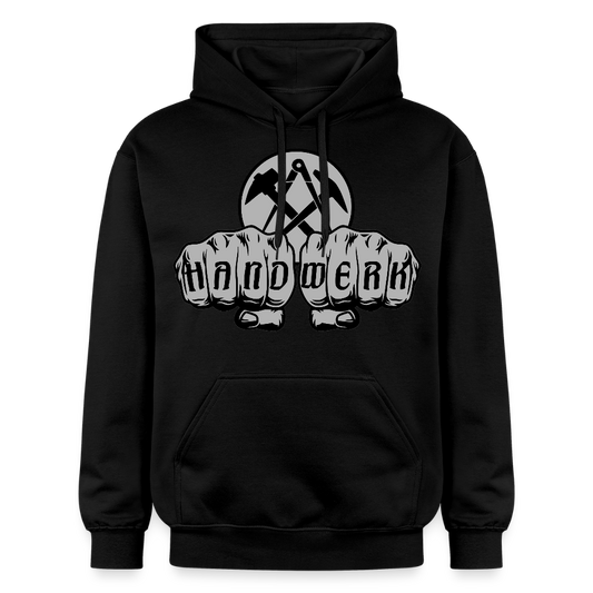 Gildan Unisex Softstyle® "Dachdecker" Schwarz Gildan Unisex Softstyle® Midweight Hoodie