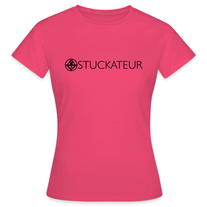 Frauen T-Shirt "Stuckateur" Azalea Frauen T-Shirt