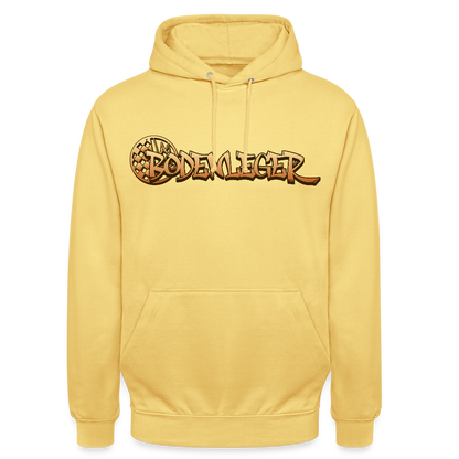 Unisex Hoodie "Bodenleger" Zitronengelb Unisex Hoodie