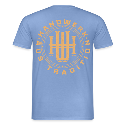 Unisex T-Shirt "Handwerk" (beidseitig bedruckt) Männer T-Shirt