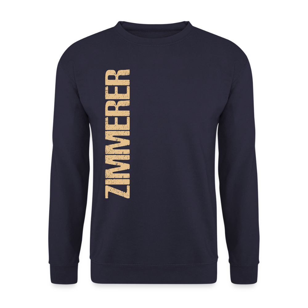 Unisex Pullover "Zimmerer" Navy Unisex Pullover