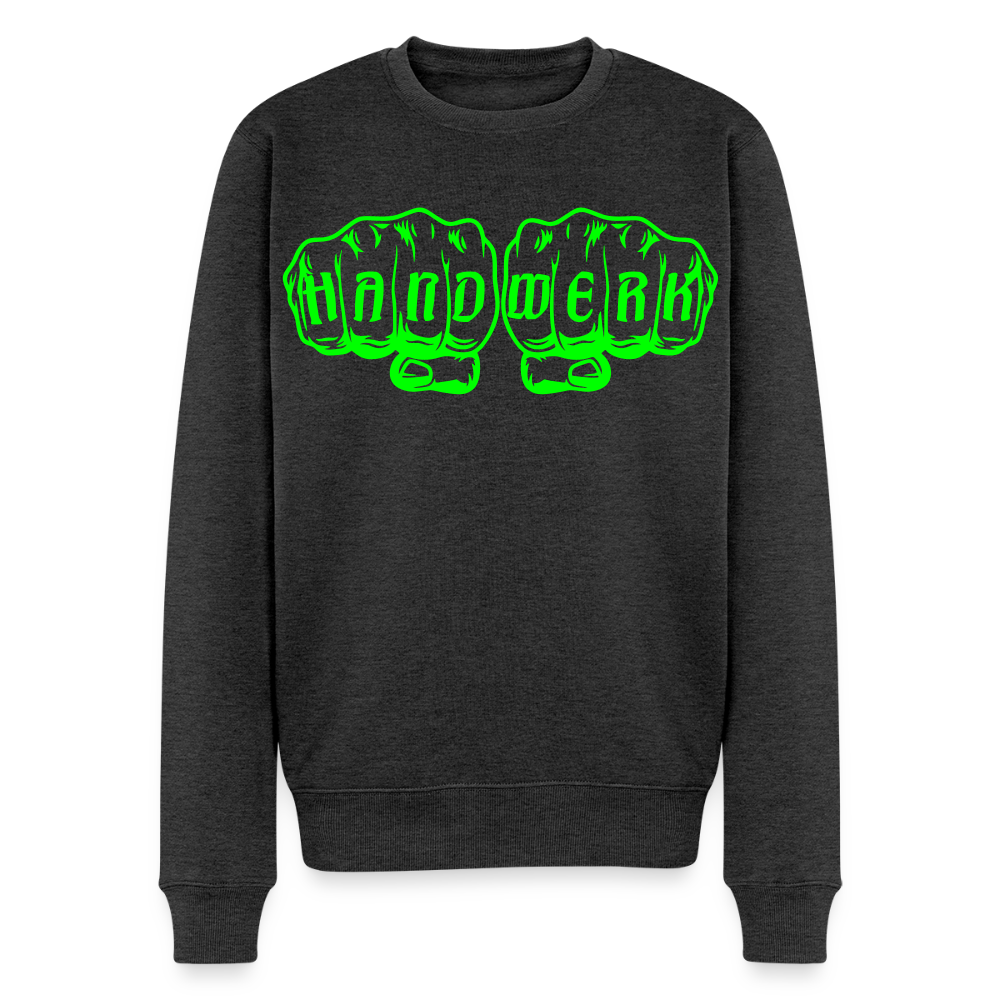 Unisex Premium Pullover "Elektriker" neongrün Männer Premium Pullover