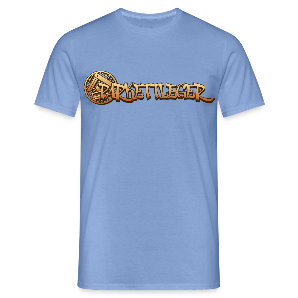 Unisex T-Shirt "Parkettleger" carolina blue Männer T-Shirt