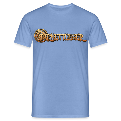 Unisex T-Shirt "Parkettleger" carolina blue Männer T-Shirt
