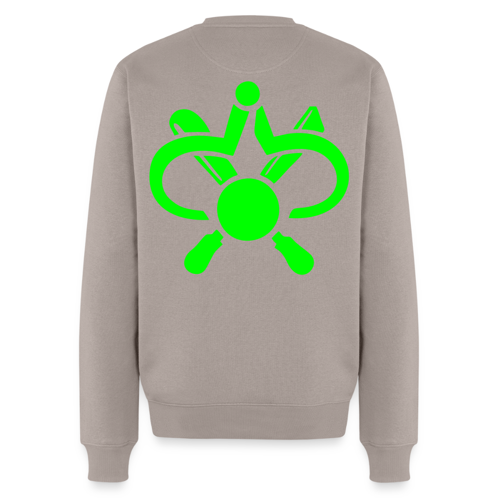 Unisex Premium Pullover "Drechsler" neongrün Männer Premium Pullover