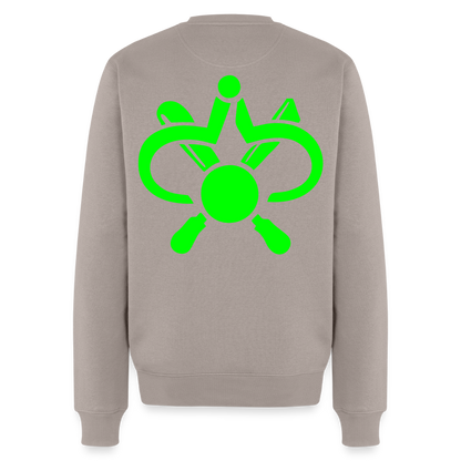 Unisex Premium Pullover "Drechsler" neongrün Männer Premium Pullover