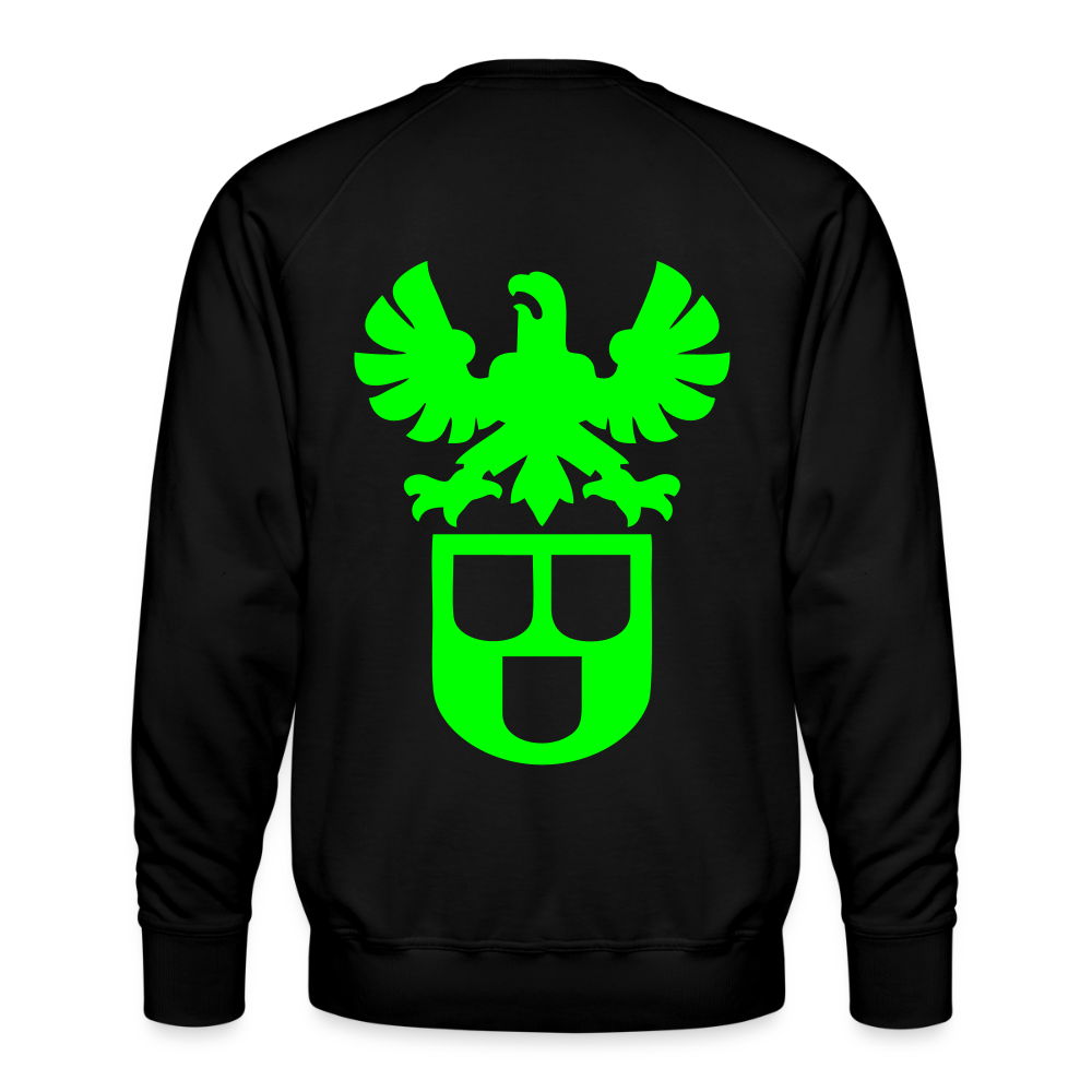 Unisex Premium Pullover "Maler+Lackierer" neongrün Männer Premium Pullover