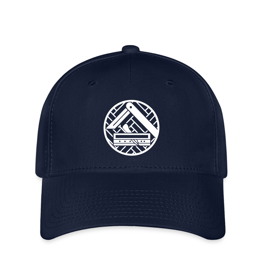 Flexfit Cap "Parkettleger" Navy Flexfit Cap