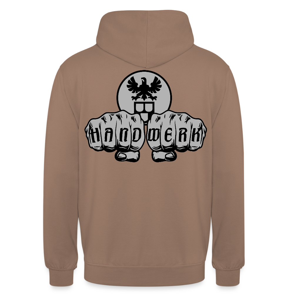Unisex Hoodie "Maler" beidseitig bedruckt Unisex Hoodie