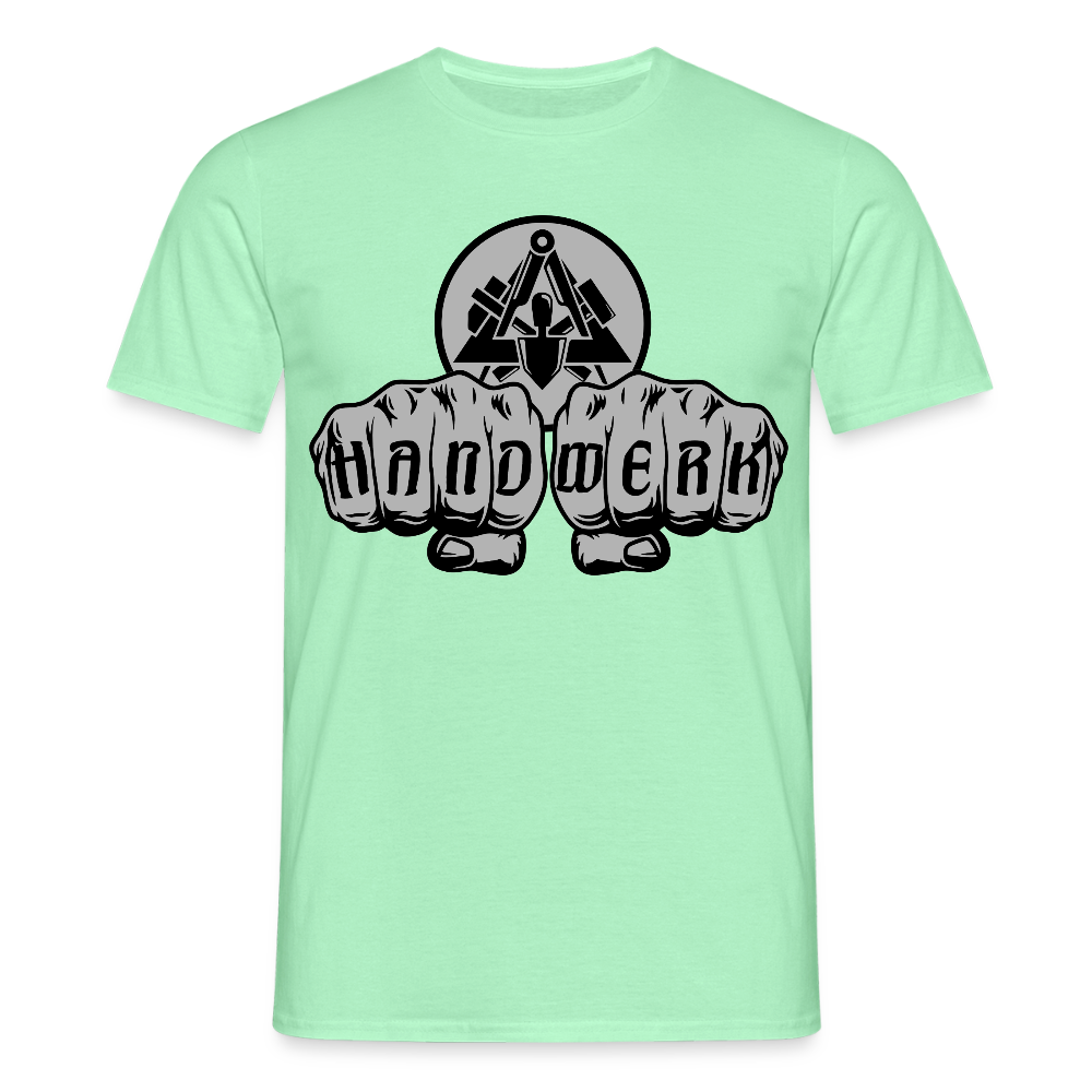 Unisex T-Shirt "Maurer" Männer T-Shirt