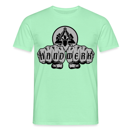 Unisex T-Shirt "Maurer" Männer T-Shirt