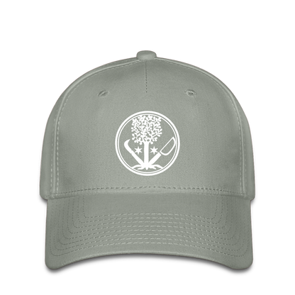 Flexfit Cap "GaLaBauer" Grüngrau Flexfit Cap