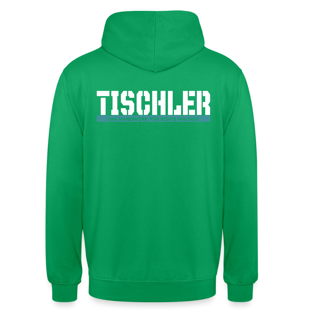 Unisex Hoodie HW-300 | MACHER "Tischler" Kelly Green Unisex Hoodie {{ color }}