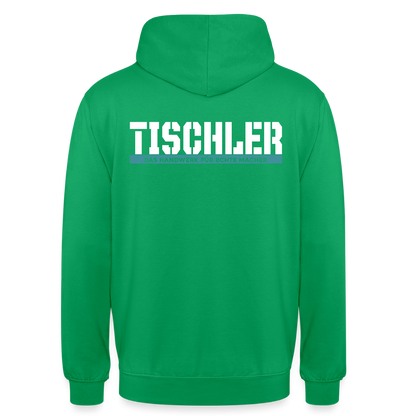 Unisex Hoodie HW-300 | MACHER "Tischler" Kelly Green Unisex Hoodie {{ color }}