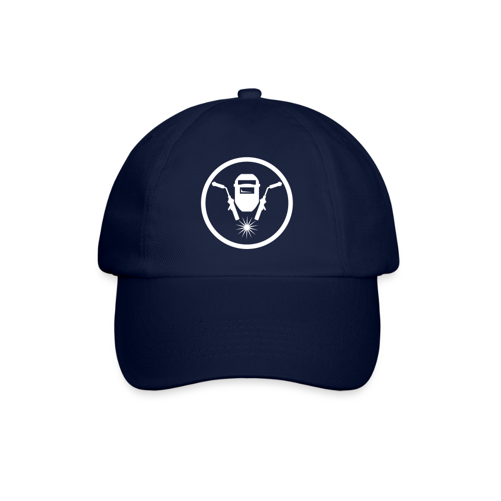 Baseballkappe "Schweisser" Blau Blau One size Baseballkappe