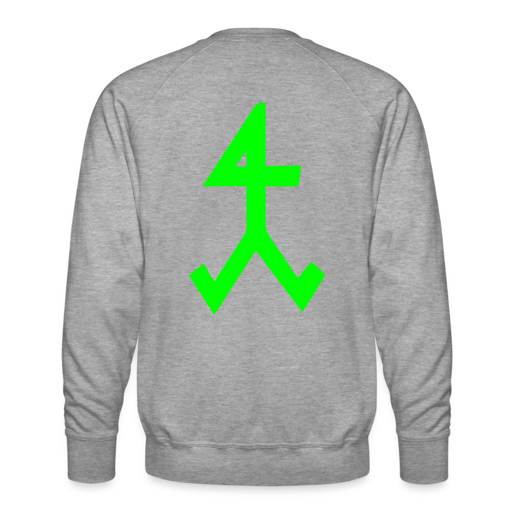Unisex Premium Pullover "Steinmetz" neongrün Männer Premium Pullover