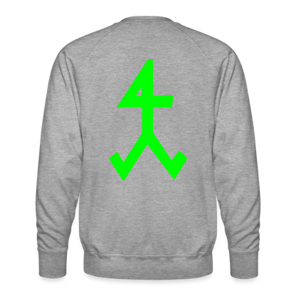 Unisex Premium Pullover "Steinmetz" neongrün Männer Premium Pullover