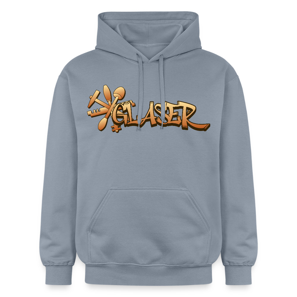 Gildan Unisex Softstyle® "Glaser" Blau Gildan Unisex Softstyle® Midweight Hoodie