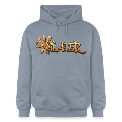 Gildan Unisex Softstyle® "Glaser" Blau Gildan Unisex Softstyle® Midweight Hoodie