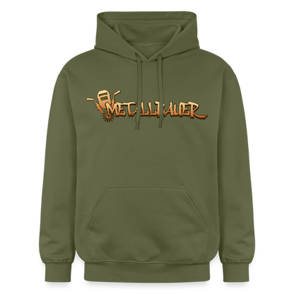 Gildan Unisex Softstyle® "Metallbauer" Militärgrün Gildan Unisex Softstyle® Midweight Hoodie