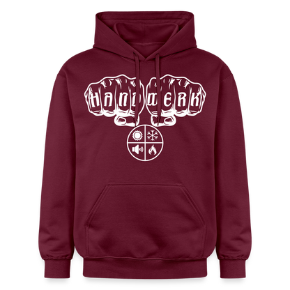 Gildan Unisex Softstyle® "Isolierer" Maroon Gildan Unisex Softstyle® Midweight Hoodie