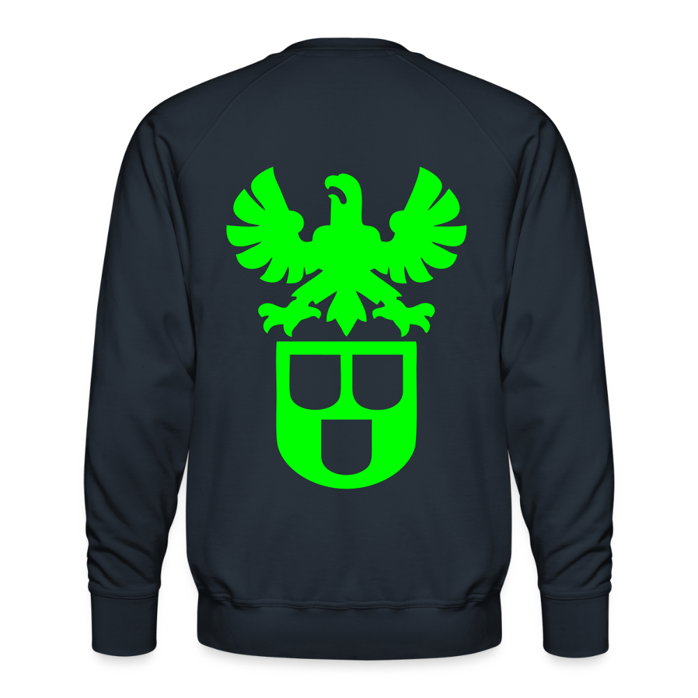 Unisex Premium Pullover "Maler+Lackierer" neongrün Männer Premium Pullover