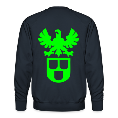 Unisex Premium Pullover "Maler+Lackierer" neongrün Männer Premium Pullover