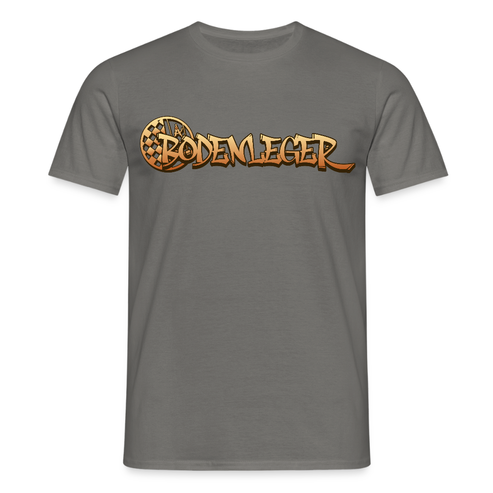 Unisex T-Shirt "Bodenleger" Graphit Männer T-Shirt