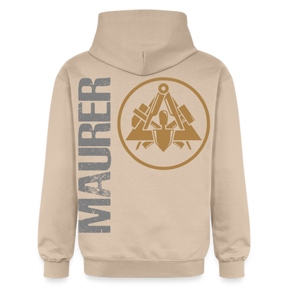 Gildan Unisex Softstyle® "Maurer" Sand Gildan Unisex Softstyle® Midweight Hoodie
