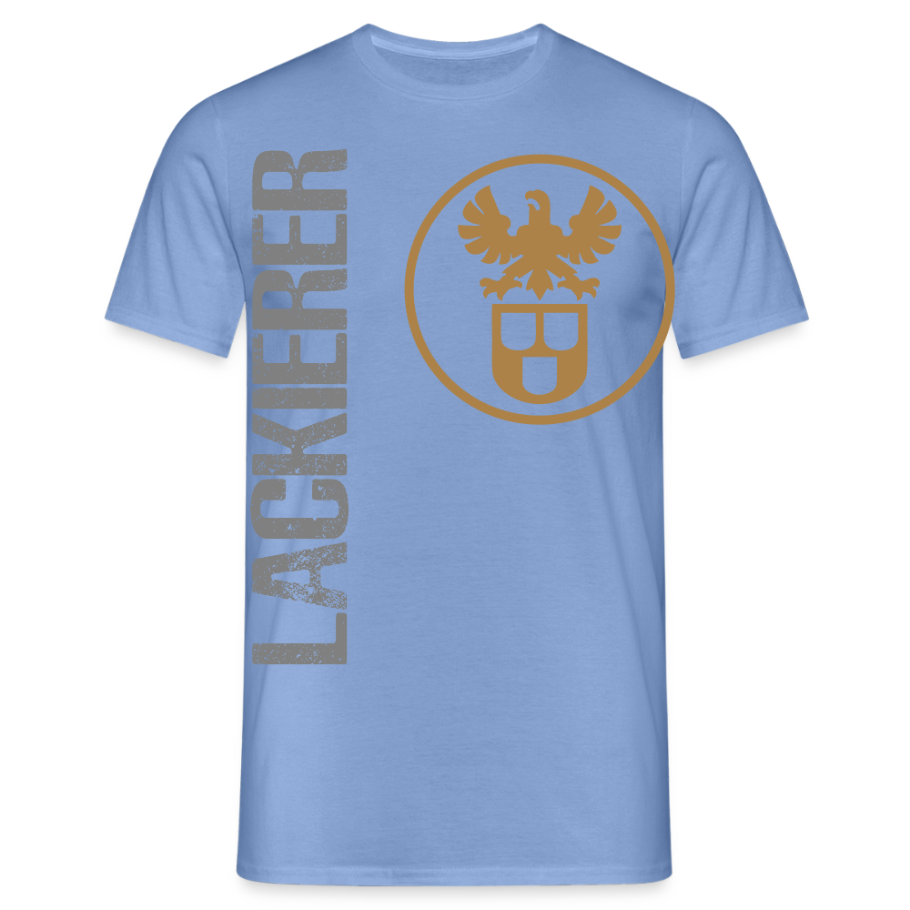 Unisex T-Shirt "Lackierer" carolina blue Männer T-Shirt