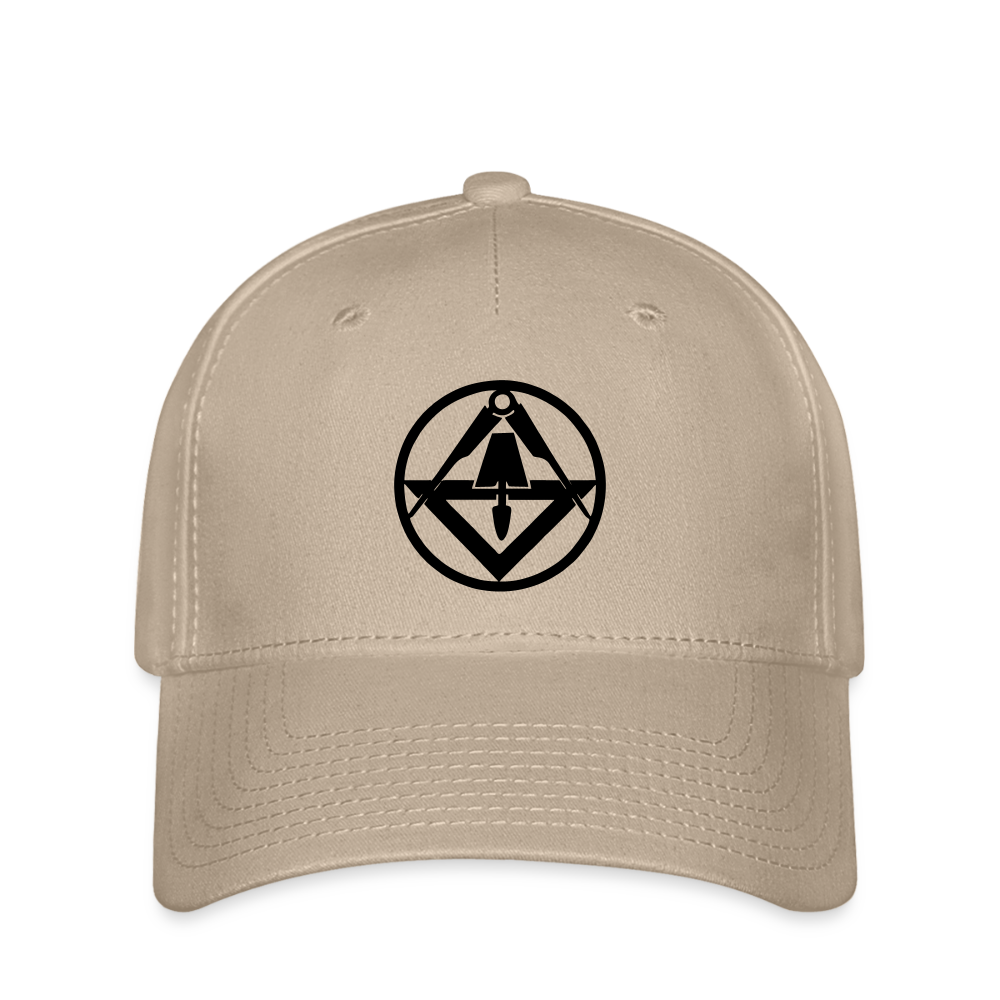 Flexfit Cap "Stuckateur" Khaki Flexfit Cap