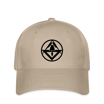 Flexfit Cap "Stuckateur" Khaki Flexfit Cap