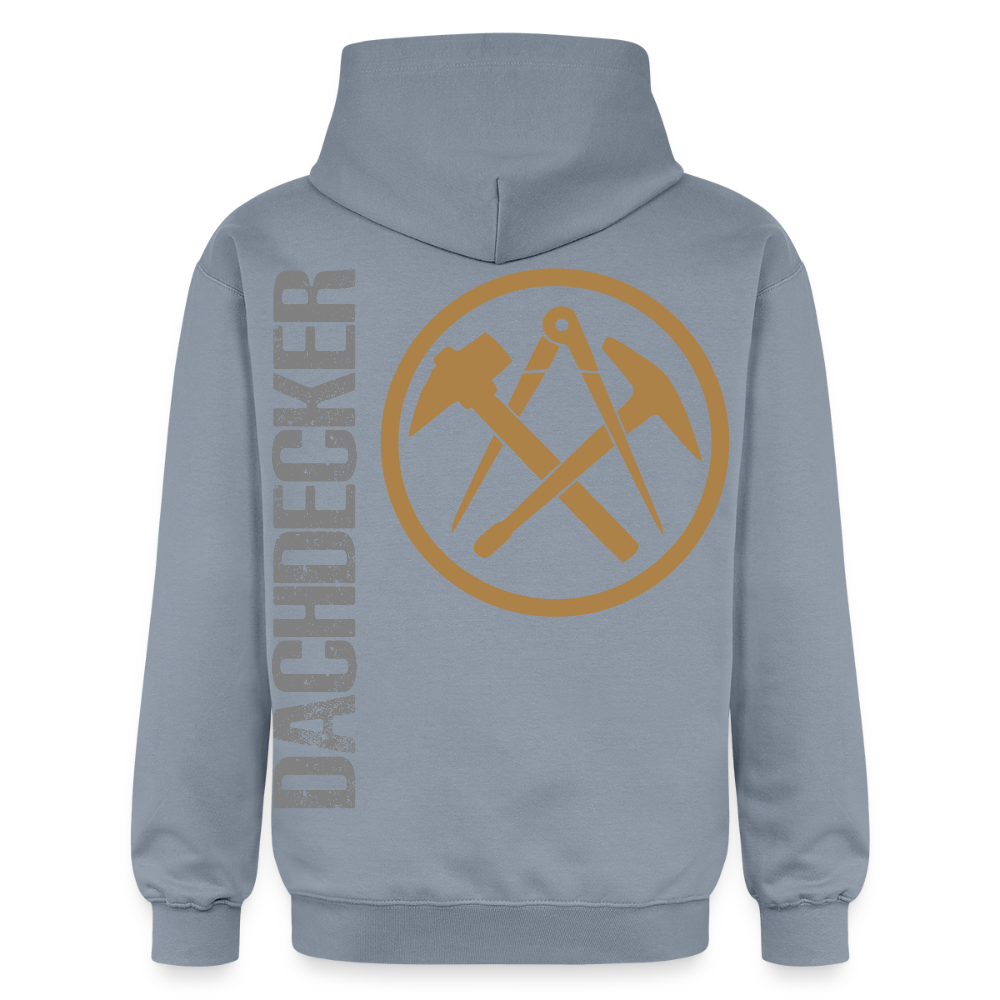 Gildan Unisex Softstyle® "Dachdecker" Blau Gildan Unisex Softstyle® Midweight Hoodie