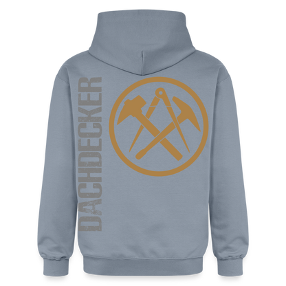 Gildan Unisex Softstyle® "Dachdecker" Blau Gildan Unisex Softstyle® Midweight Hoodie
