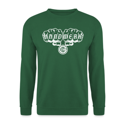 Unisex Pullover "Gerüstbauer" Grün Unisex Pullover