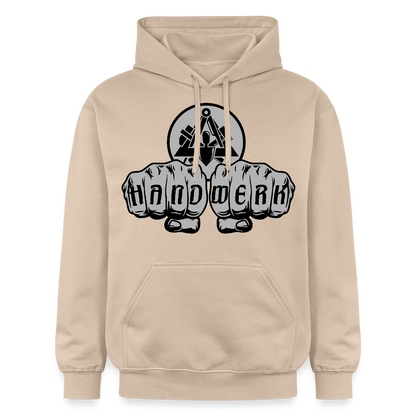 Gildan Unisex Softstyle® "Maurer" Sand Gildan Unisex Softstyle® Midweight Hoodie