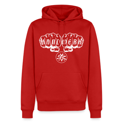 Männer Premium Hoodie "Spengler" Rot Männer Premium Hoodie