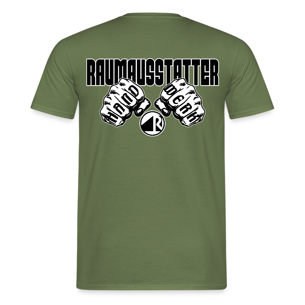 Unisex T-Shirt "Raumausstatter" Militärgrün Männer T-Shirt
