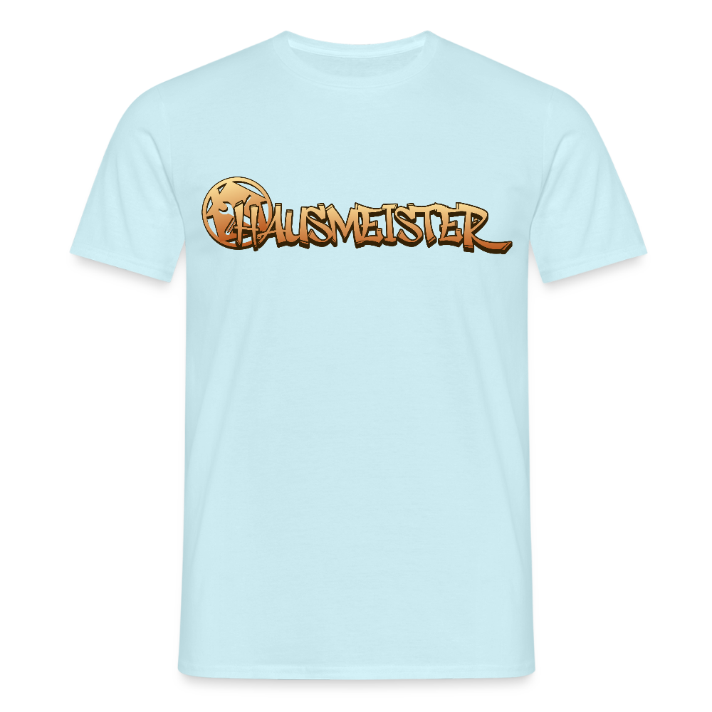Unisex T-Shirt "Hausmeister" Sky Männer T-Shirt
