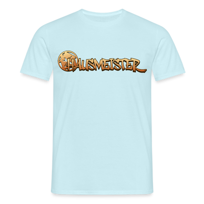 Unisex T-Shirt "Hausmeister" Sky Männer T-Shirt