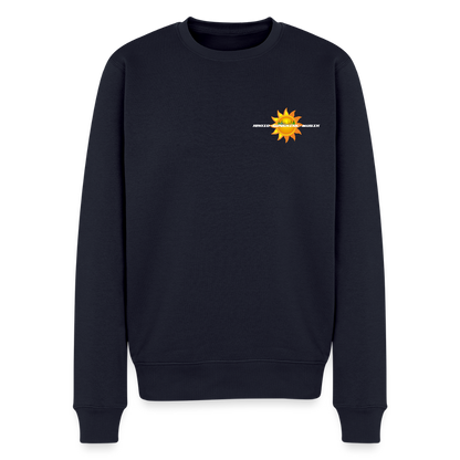 Unisex Premium Pullover "Radio-Sunshine-Musik" (beidseitig bedruckt) Männer Premium Pullover