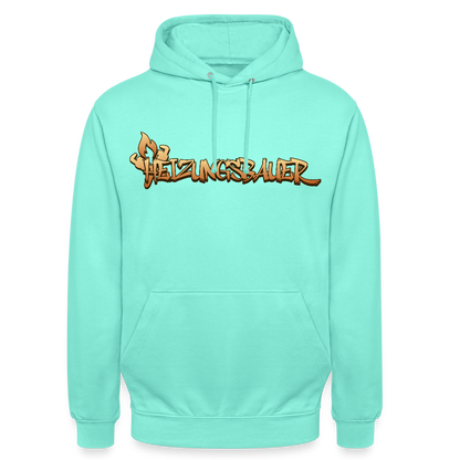 Unisex Hoodie "Heizungsbauer" Mint Unisex Hoodie