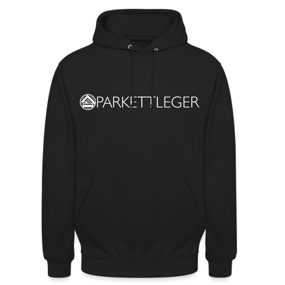 Unisex Hoodie "Parkettleger" Schwarz Unisex Hoodie