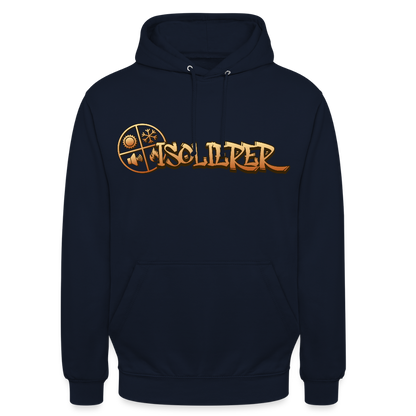 Unisex Hoodie"Isolierer" Navy Unisex Hoodie