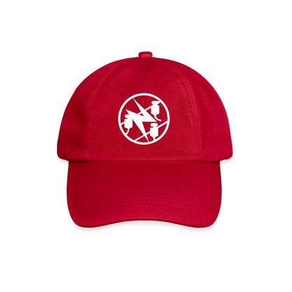 Baseballkappe "Elektriker klassisch Rot One size Baseballkappe