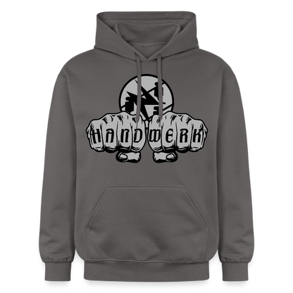 Gildan Unisex Softstyle® "Elektriker" Dunkelgrau Gildan Unisex Softstyle® Midweight Hoodie